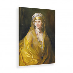 Regina Maria 2 - Tablou canvas femei personalizat 60 x 40 cm foto