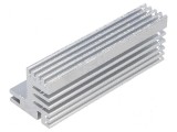 Radiator extrudat TO220 natural 84mm L x 30mm W x 31mm H 5,5K/W