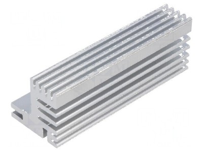 Radiator extrudat TO220 natural 84mm L x 30mm W x 31mm H 5,5K/W foto