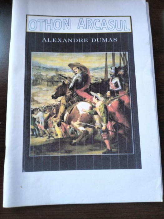 Othon arcasul - Alexandre Dumas