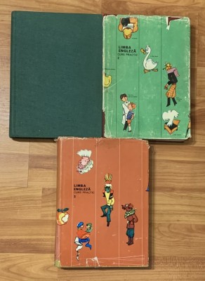 Limba engleza. Curs practic de Virgiliu Stefanescu-Draganesti (3 vol) foto