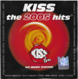 CD Kiss The 2005 Hits, original: Usher, Jennifer Lopez, Andra, BUG Mafia, Voltaj