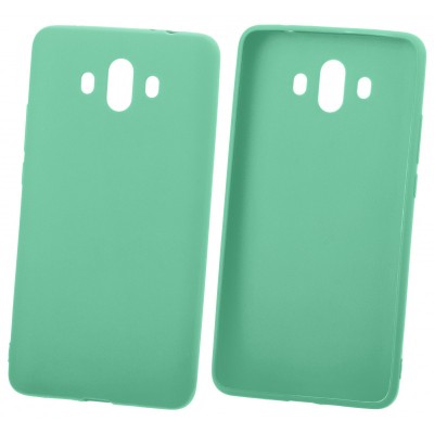 Husa TPU OEM Candy pentru Samsung Galaxy A12 A125, Vernil foto