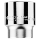 Tubulara hexagonala scurta 41 mm, prindere 3/4, 6 puncte, NEO