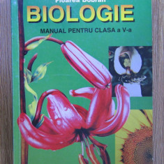 Floarea Dobran - Biologie. Manual pentru clasa a V-a (2005)