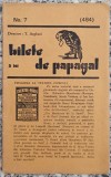Bilete de papagal// Director T. Arghezi, no. 7 (484)