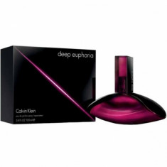 Apa de parfum Femei, Calvin Klein Deep Euphoria, 50ml foto