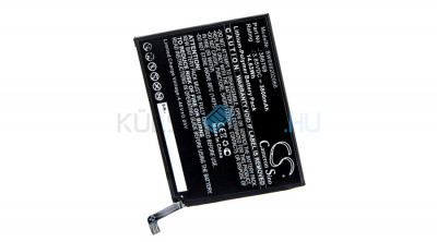 Baterie de telefon mobil VHBW Wiko 386768 - 3800mAh, 3.85V, Li-polymer foto