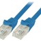 Patch Cord Ethernet Cat5e U/UTP 10m Albastru