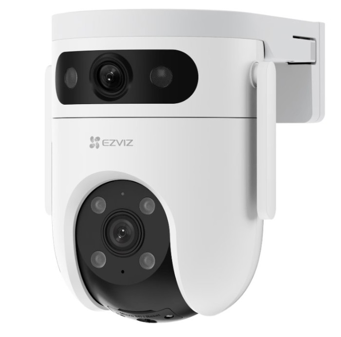 Camera de supraveghere exterior Ezviz H9c Dual, 5+5MP