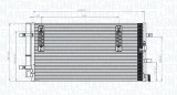 Condensator climatizare Audi A4 B8, A5, A6 C7, A7, Q5 Motor 1.8 Tfsi, 1.8 Tfsi quattro, 2.0 TDI, 2.0 TDI quattro, 2.0 Tfsi, 2.0 Tfsi flexible fuel,