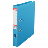 Biblioraft Plastifiat Standard Esselte, 5 cm, Cyan, Biblioraft, Biblioraft Plastic, Biblioraft Standard, Biblioraft Esselte, Bibliorafturi, Biblioraft