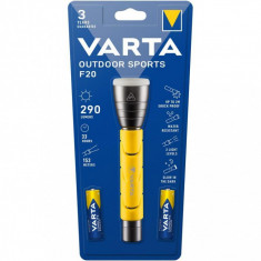 Lanterna LED Varta Outdoor Sports F20 + 2x AA Longlife Power