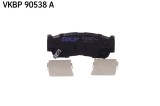 SKF VKBP 90538 A set placute frana,frana disc