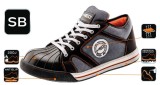 Papuci tip tenis, bombeu metalic, 43