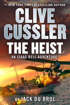Clive Cussler the Heist foto