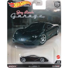 Masinuta Hot Wheels Premium, Car Culture, McLAREN F1, HCK08, scara 1:64, Neagra
