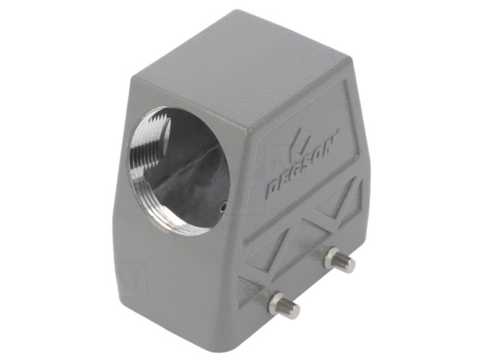 Carcasă conectori HDC D10B cablu PG29