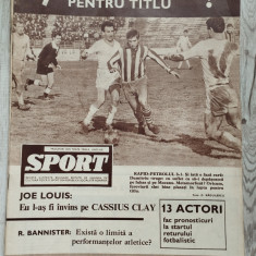 Revista SPORT nr. 4 (195) - Februarie 1967 - CSM Resita