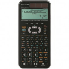 Calculator stiintific, 16 digits, 556 functiuni, SHARP EL-W506XSL foto