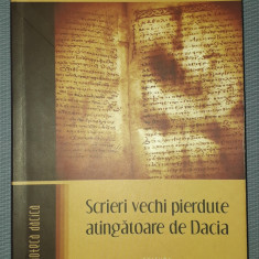 Al. Papadopol-Calimah - Scrieri vechi pierdute atingatoare de Dacia