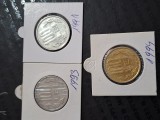 Lot monede 100 lei