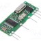 Receptor RF AM/ASK 433,92MHz 5VDC AUREL