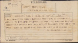 HST 135S Telegrama Sabin Manuila - Lucian Bolcas