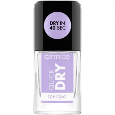 Top cu uscare rapida Quick Dry Top Coat, 10.5ml, Catrice