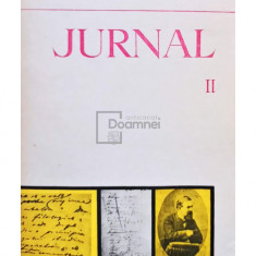 Titu Maiorescu - Jurnal, vol. II (editia 1978)