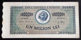 Rom&acirc;nia, 1.000.000 Lei 1947.