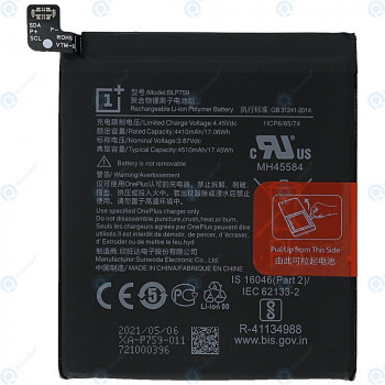 Baterie OnePlus 8 Pro (IN2020) 4510mAh 1031100013 foto