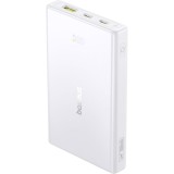 Baterie Externa Baseus PicoGo, 10000mAh, 20W, QC + PD, 1 x USB-A - 2 x USB-C, Alba P10076801213-00