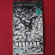 Vasile Versavia - Nergane (dedicatie, autograf)