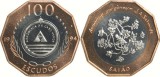 Cabo Verde 1994 - 100 escudos, bimetal, UNC
