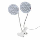 Lampa pentru cresterea plantelor de interior, eMazing, cap dublu, nu emana caldura, 290 leduri, 2 culori , prindere cu clips, 4