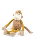 Plus Smallstuff Monkey Freja Powder/ Hazel 50cm