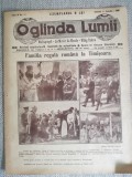 Cumpara ieftin 1925, Familia regală rom&acirc;nă la Timișoara, rev. Oglinda Lumii, An IV, Nr.44