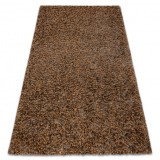 Covor SHAGGY TAUPE D-280 maro / bej , 140x200 cm