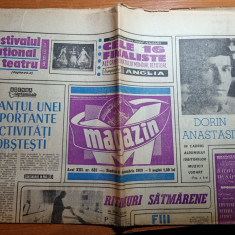 magazin 6 decembrie 1969-dorin anastasiu,art. orasul turda,satu mare