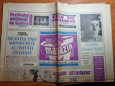 magazin 6 decembrie 1969-dorin anastasiu,art. orasul turda,satu mare foto