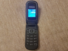 Telefon Dame Clapeta Samsung E1150 Red/Black liber rete Livrare gratuita! foto