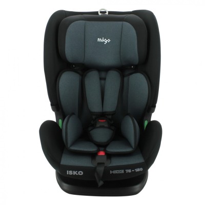 SCAUN AUTO MIGO ISKO, 76-150 CM, GREY foto