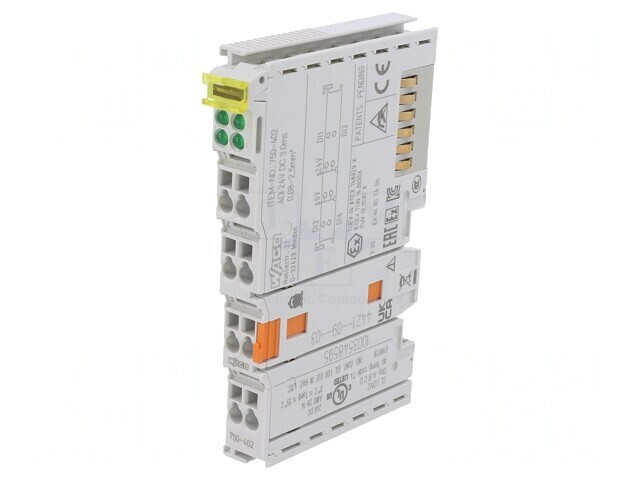 Intrare digitală DIN IP20 4 canale 12x100x69.8mm