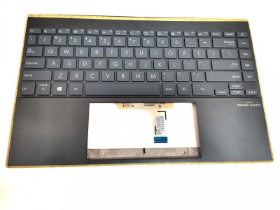 Carcasa superioara cu tastatura palmrest Laptop, Asus, ZenBook 14 UX435 foto