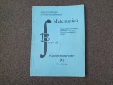 BULETIN MATEMATIC NR 4/1994 MARCEL CHIRITA CORDONATOR
