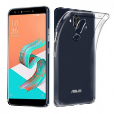 Husa de protectie ultraslim pentru Asus Zenfone 5 Lite ZC600KL, transparent foto