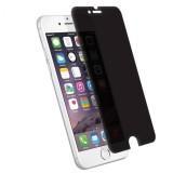 Folie Sticla Privacy MyStyle pt. Apple iPhone 6/6S, 9H, Anti-Spy, Protectie Ecran Full, Anti-Zgarieturi