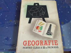 Manual de geografie 1941 foto