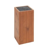 Suport pentru cutite din bambus 10x10x22 cm Wenko Mera 54940100